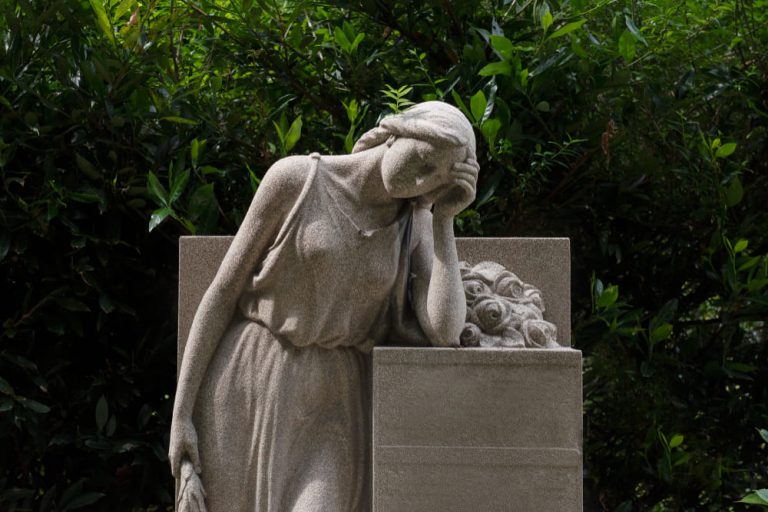 Estatua del parque